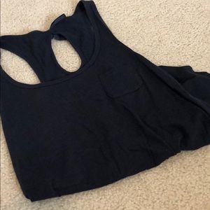 Abercrombie bow tank
